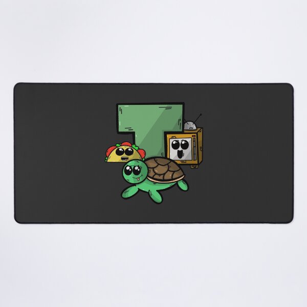 Item preview, Letter T Sticker designed and sold by TheCartoonChaos.