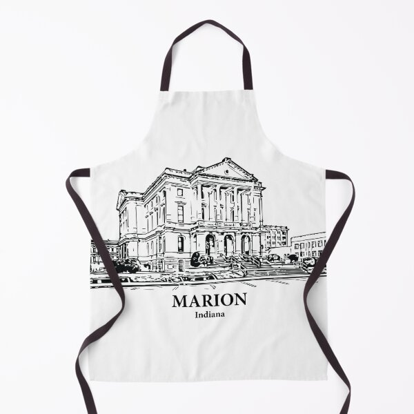 Item preview, Marion - Indiana designed and sold by Lakeric Cityscapes.