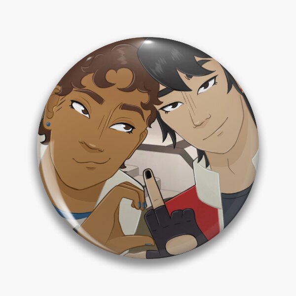 Item preview, klance selfie designed and sold by skullism.