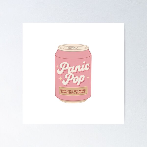 Item preview, Emotional Support Drink designed and sold by GirlyPop02.