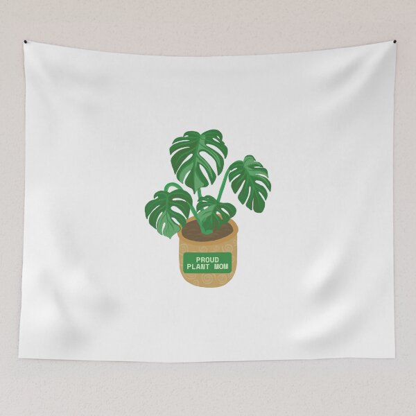 Item preview, Monstera | Proud Plant Mom designed and sold by PrintyRelatable.