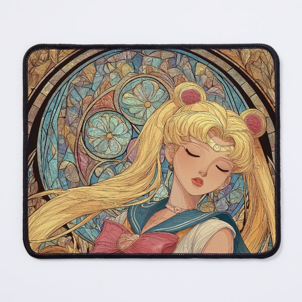 Item preview, Art Nouveau Stain Glass 08 designed and sold by J-Bloom.
