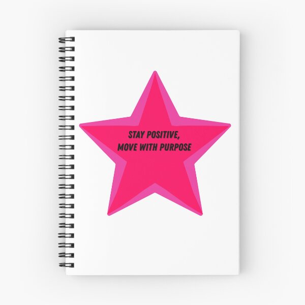 Item preview, stay positive, move with purpose  designed and sold by ChiWellness Shop.