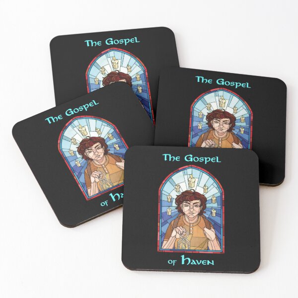 Item preview, The Gospel of Haven- Isiah Saint Portrait with Title designed and sold by EelsongStudios.