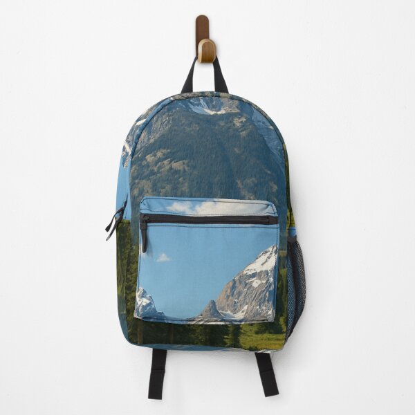Item preview, Sendero sinuoso hacia los majestuosos picos designed and sold by TheWonkyEaselCo.