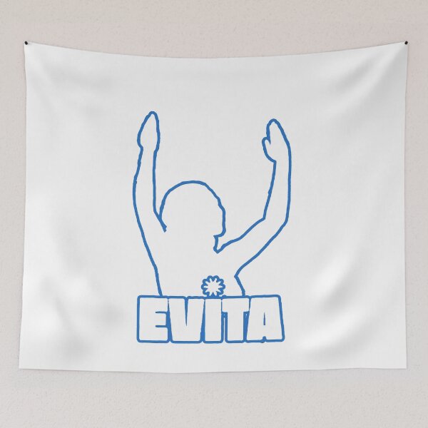 Item preview, Rachel Zegler Evita Outline designed and sold by baranskini.