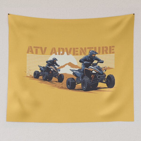 Item preview, ATV Adventure Off-Road Racing designed and sold by KiwiRider.