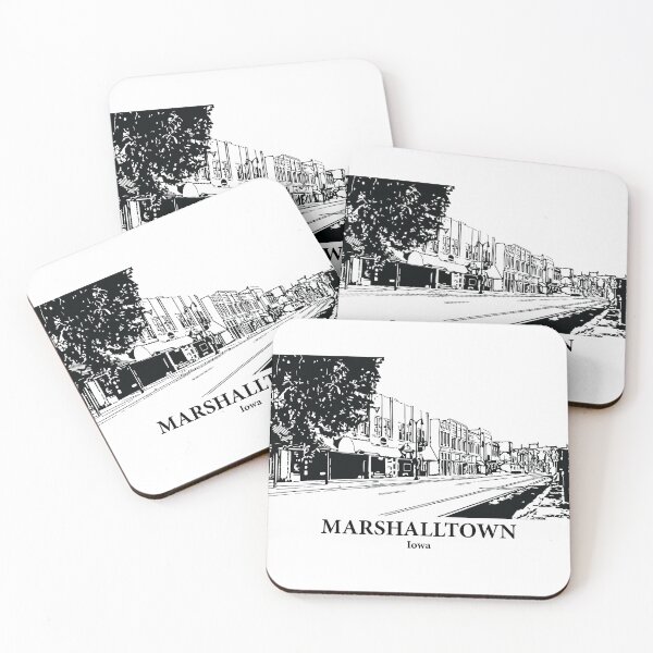 Item preview, Marshalltown - Iowa designed and sold by Lakeric Cityscapes.