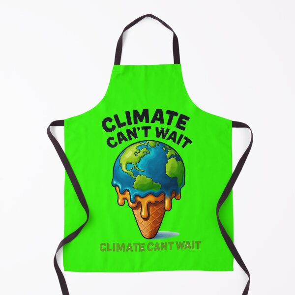 Item preview, Melting Earth Ice Cream – Climate Can't Wait Design designed and sold by BestDetailer.