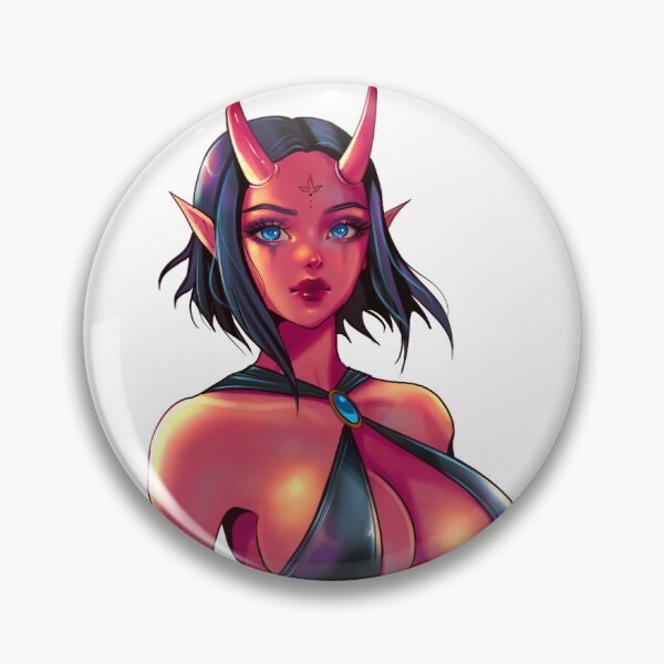 Item preview, Tiefling Maya designed and sold by BlackFuryArt.