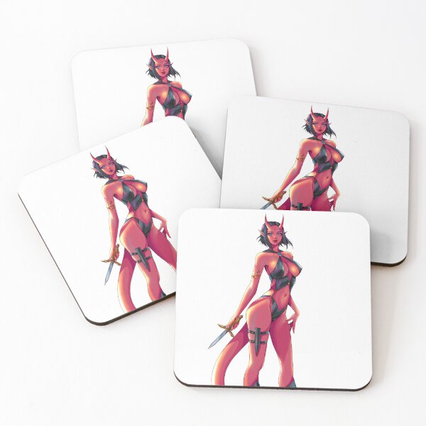 Item preview, Tiefling Maya designed and sold by BlackFuryArt.