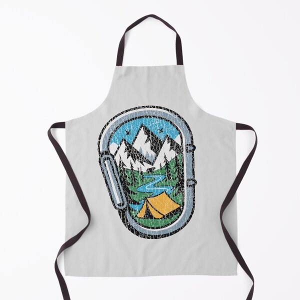 Item preview, Trippy Mountain Camping Carabiner – Funny Psychedelic Outdoor Adventure designed and sold by paulo silveira.