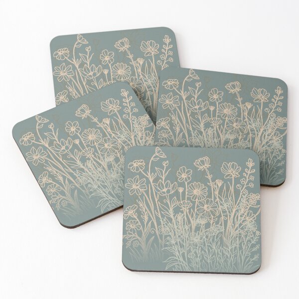 Item preview, Meadow flowers designed and sold by susyrdesign.