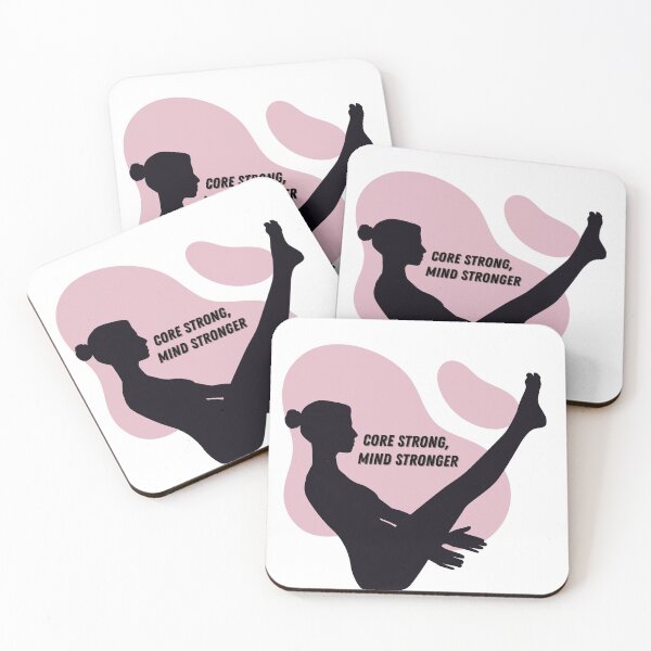 Item preview, core strong, mind stronger designed and sold by ChiWellness Shop.