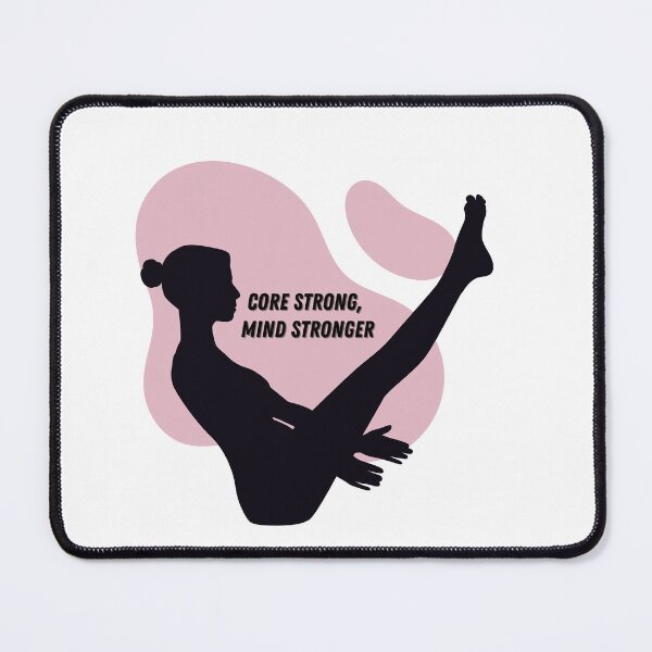 Item preview, core strong, mind stronger designed and sold by ChiWellness Shop.