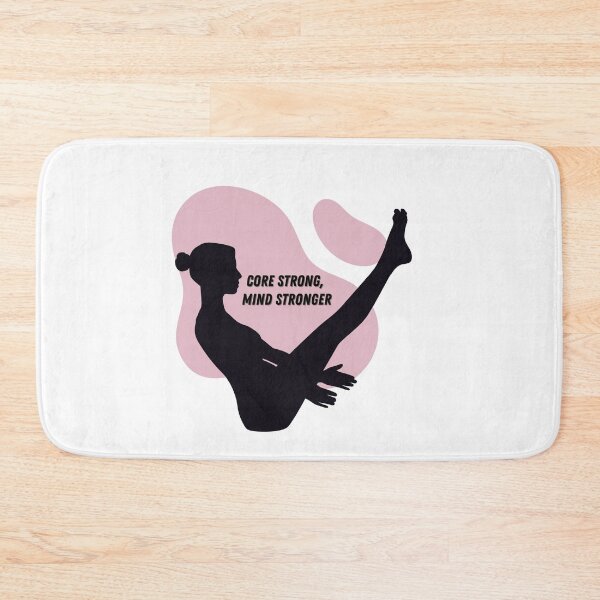 Item preview, core strong, mind stronger  designed and sold by ChiWellness Shop.