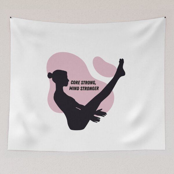 Item preview, core strong, mind stronger designed and sold by ChiWellness Shop.