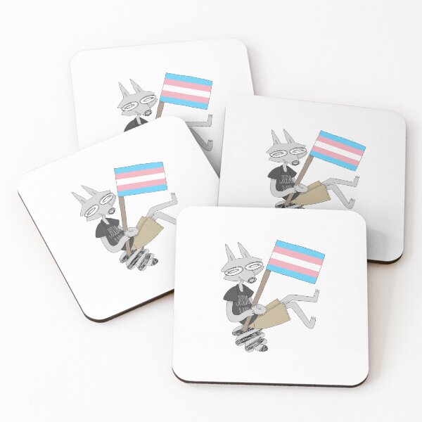 Item preview, Billie Trans Pride designed and sold by alexcreatesart.