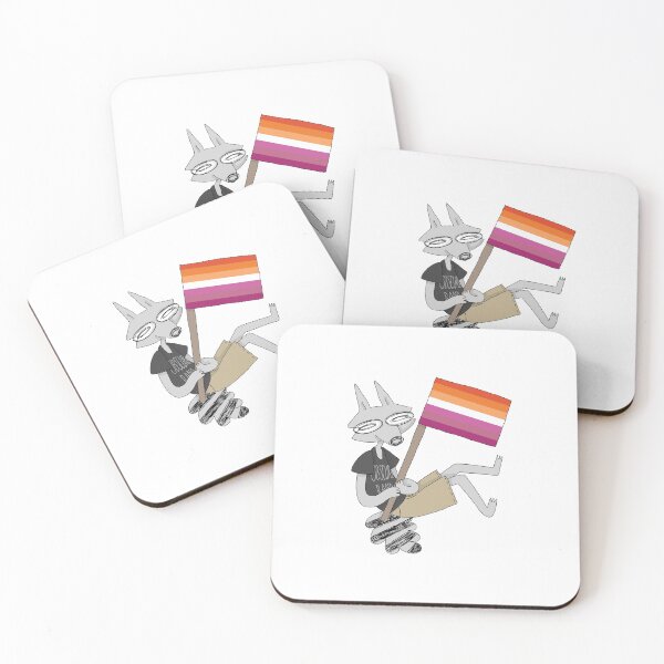 Item preview, Billie Lesbian Pride designed and sold by alexcreatesart.