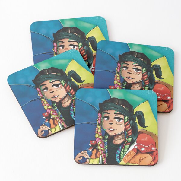 Item preview, 6ix9ine designed and sold by dingo_draws.