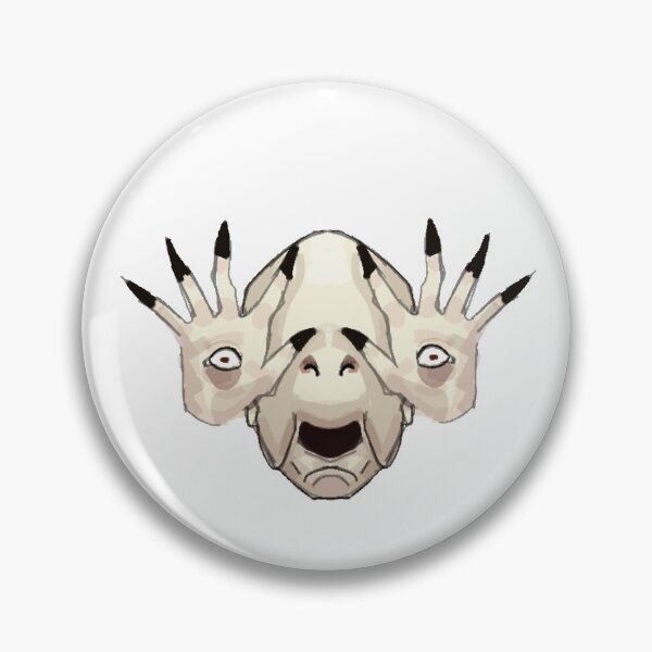 Item preview, The pale man designed and sold by sans-eatsmulch.