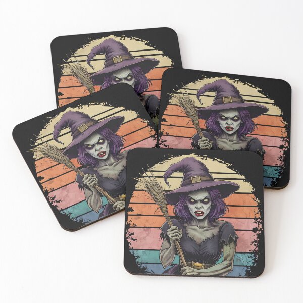 Item preview, Zombie Witch - Broom Master designed and sold by NightTimeJ.