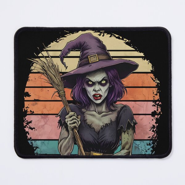 Item preview, Zombie Witch - Broom Master designed and sold by NightTimeJ.