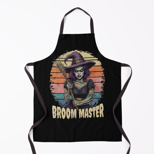 Item preview, Zombie Witch - Broom Master designed and sold by NightTimeJ.