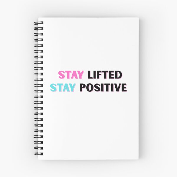 Item preview, stay lifted, stay positive designed and sold by ChiWellness Shop.