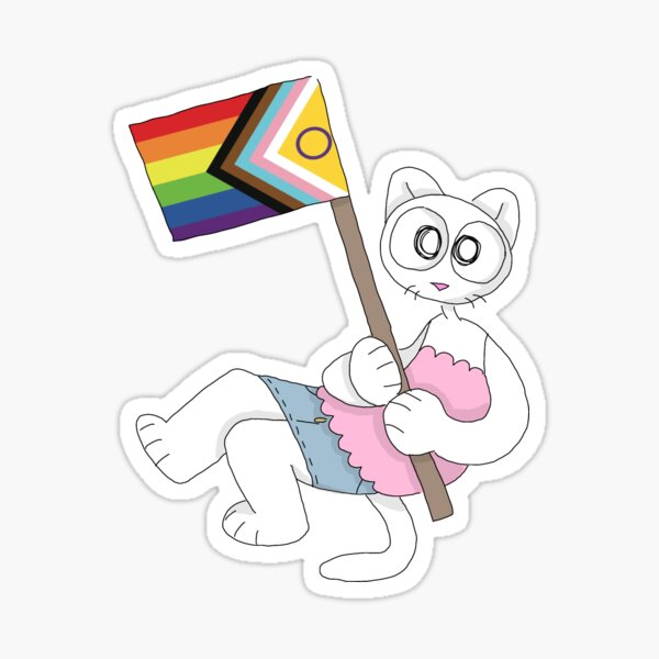 Item preview, Mittens Pride designed and sold by alexcreatesart.