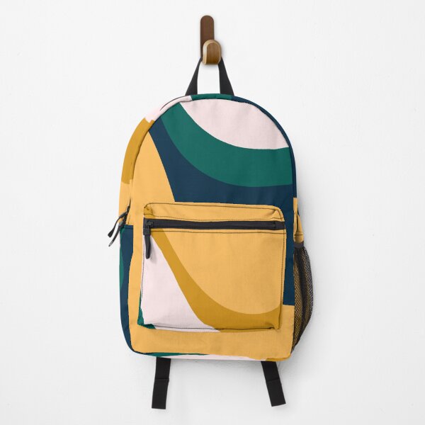 Item preview, Warm Retro Wave Art designed and sold by Coffee Lifestyle.