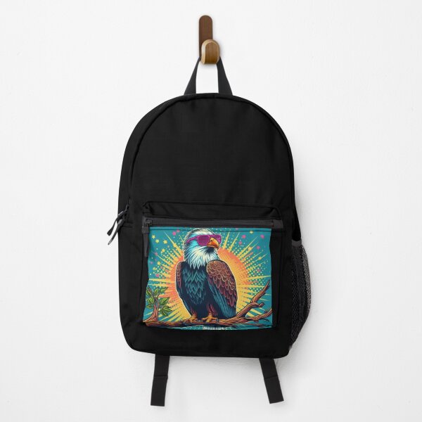 Item preview, colorful eagle designed and sold by Dogandesighn.