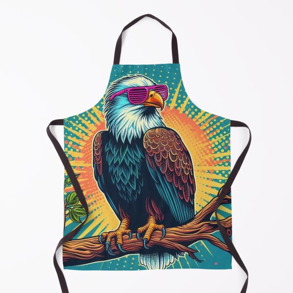 Item preview, colorful eagle designed and sold by Dogandesighn.