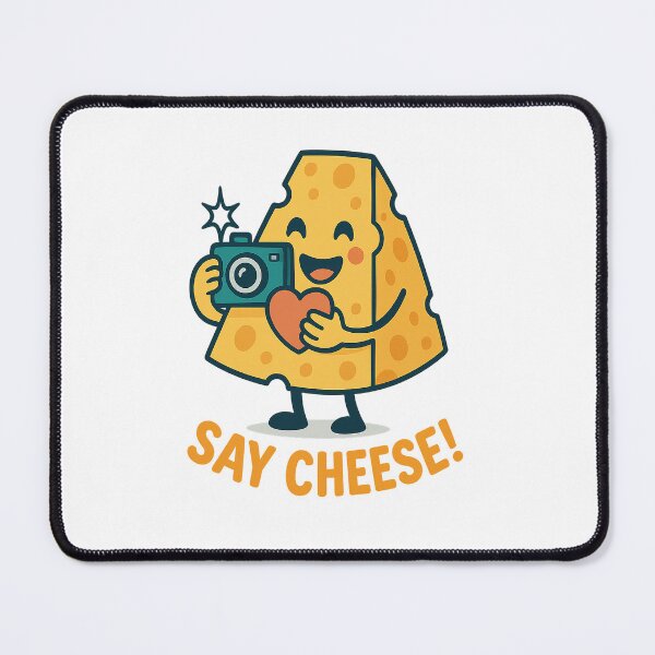 Item preview, Say Cheese designed and sold by PastimeMastery.