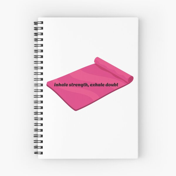 Item preview, inhale strength, exhale doubt designed and sold by ChiWellness Shop.