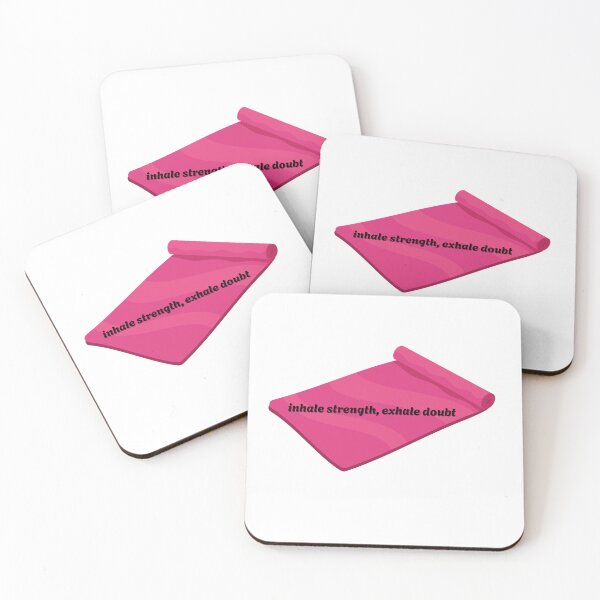 Item preview, inhale strength, exhale doubt designed and sold by ChiWellness Shop.