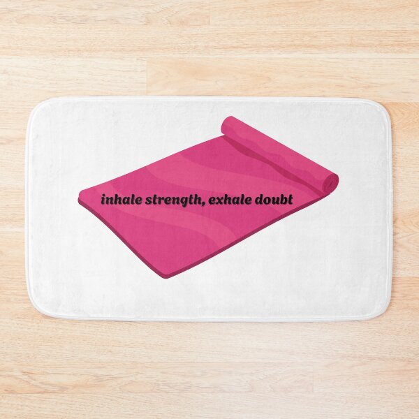 Item preview, inhale strength, exhale doubt designed and sold by ChiWellness Shop.