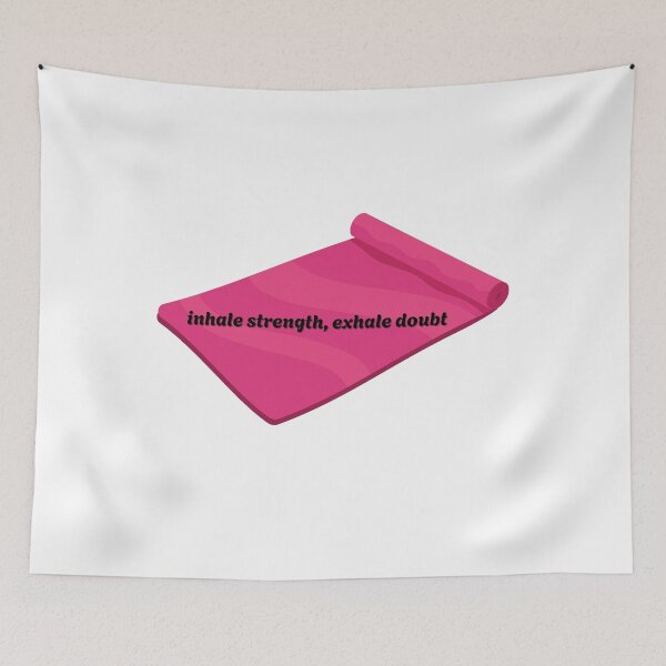 Item preview, inhale strength, exhale doubt designed and sold by ChiWellness Shop.