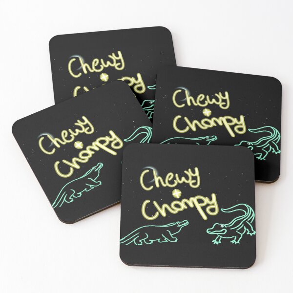 Item preview, Chewy and Chompy  designed and sold by PhotonGhosts.