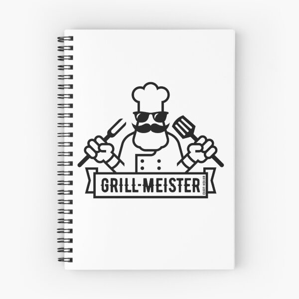 Item preview, Grill Master (Grilling / Barbecue / BBQ / 1C) designed and sold by Roderix.