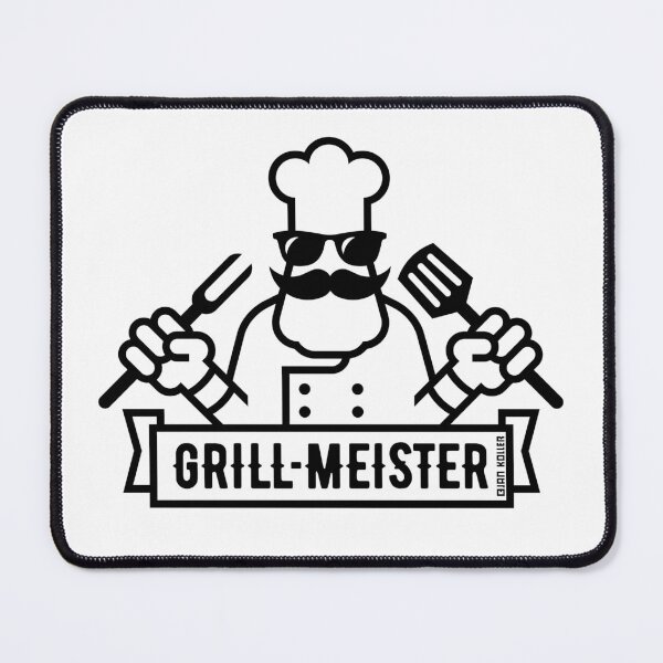 Item preview, Grill Master (Grilling / Barbecue / BBQ / 1C) designed and sold by Roderix.