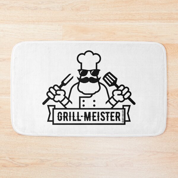 Item preview, Grill Master (Grilling / Barbecue / BBQ / 1C) designed and sold by Roderix.