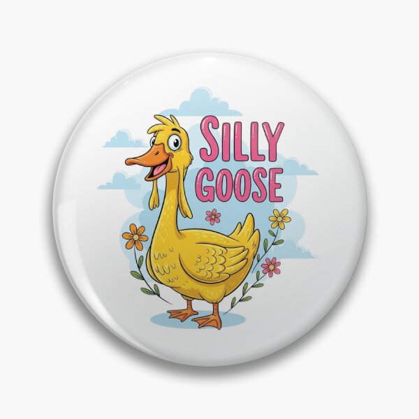 Item preview, Silly Goose designed and sold by ArtemeliaDesign.