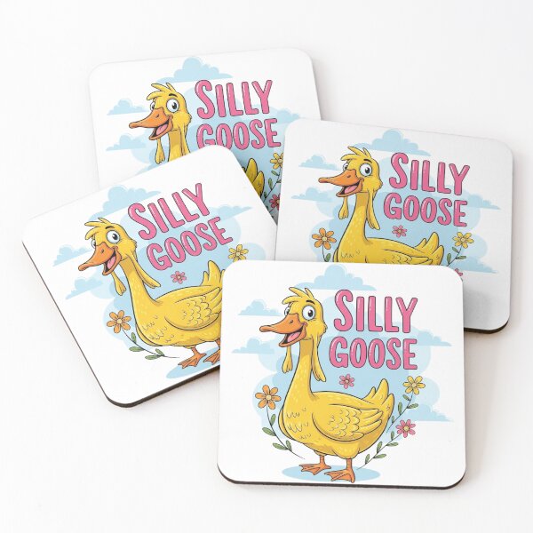 Item preview, Silly Goose designed and sold by ArtemeliaDesign.