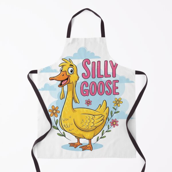Item preview, Silly Goose designed and sold by ArtemeliaDesign.