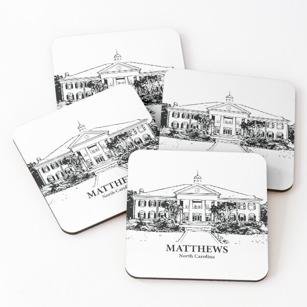 Item preview, Matthews - North Carolina designed and sold by Lakeric Cityscapes.