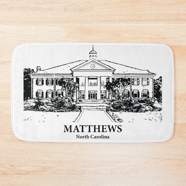 Item preview, Matthews - North Carolina designed and sold by Lakeric Cityscapes.