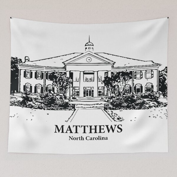 Item preview, Matthews - North Carolina designed and sold by Lakeric Cityscapes.