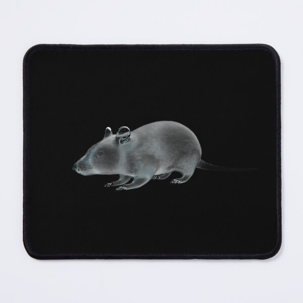 Item preview, Ghost Rat – Icy Spirit of the Sewers designed and sold by EntangledQNTM.