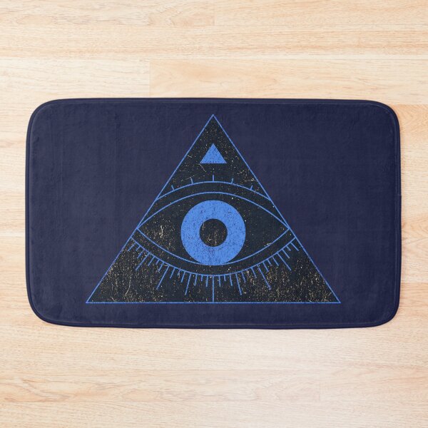 Item preview, All Seeing Eye Pyramid Boho designed and sold by stormstyles.